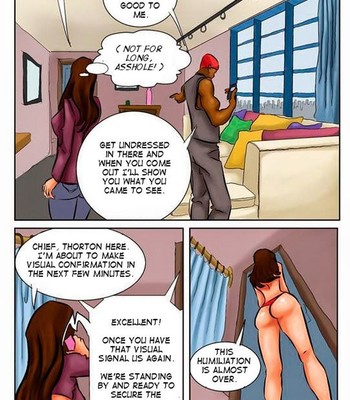 Undercover Operation comic porn sex 19