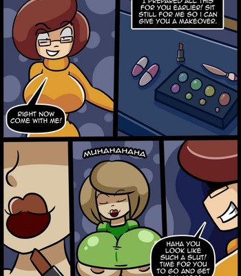 Velmafication 3 comic porn sex 4