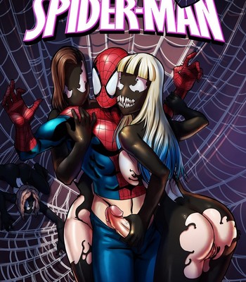 Porn Comics - Venom Stalks Spider-Man