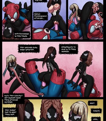 Venom Stalks Spider-Man comic porn sex 4