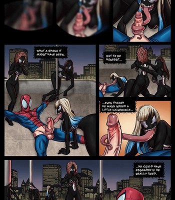 Venom Stalks Spider-Man comic porn sex 6