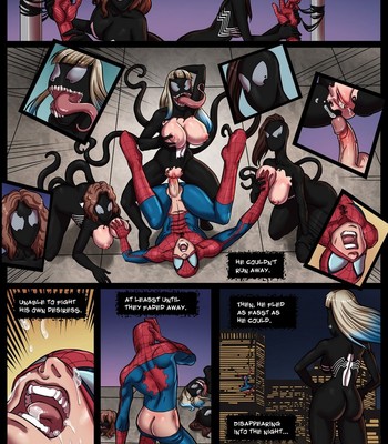 Venom Stalks Spider-Man comic porn sex 9