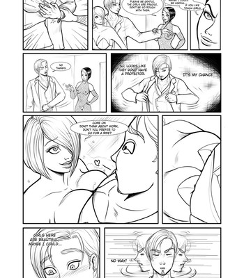 Venus Valley comic porn sex 6