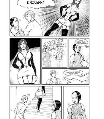 Venus Valley comic porn sex 9