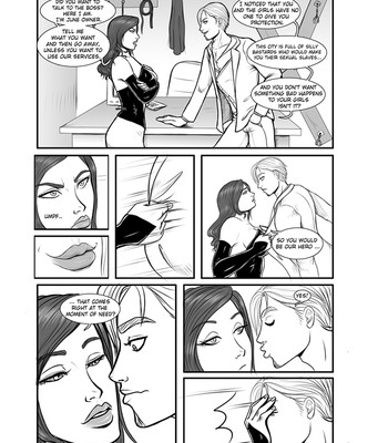 Venus Valley comic porn sex 10