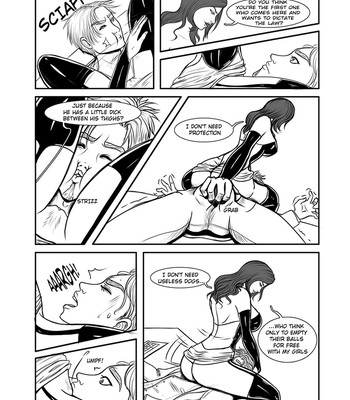 Venus Valley comic porn sex 12