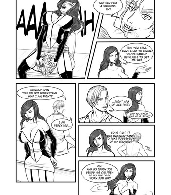 Venus Valley comic porn sex 14