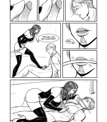 Venus Valley comic porn sex 18