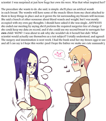 Violet And Rosa Breast Pregnancy comic porn sex 6