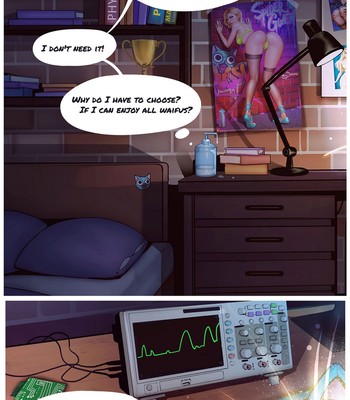 Waifunator 1 – Gwen comic porn sex 2