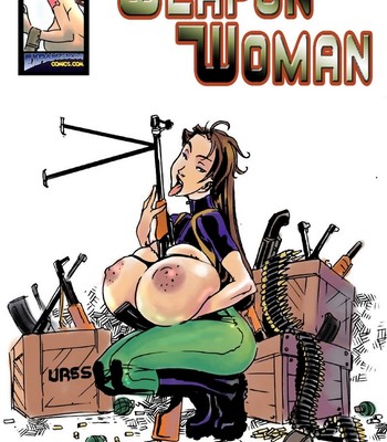 Porn Comics - Weapon Woman