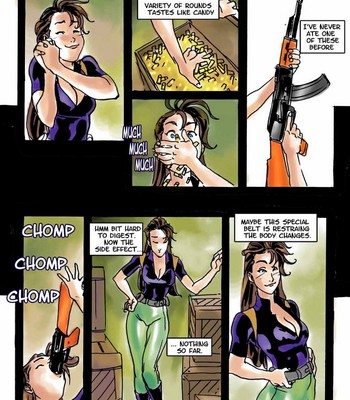 Weapon Woman comic porn sex 11