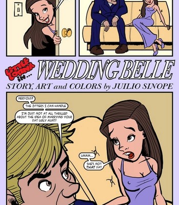 Wedding Belle comic porn thumbnail 001