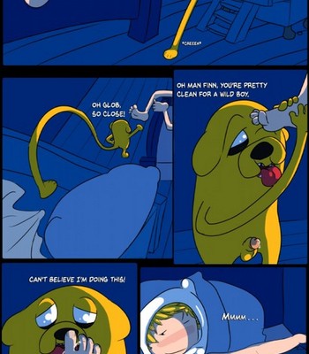 Adventure Time Sex Feet - Weird Foot And Jake Time comic porn â€“ HD Porn Comics