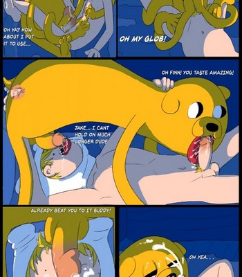 Adventure Time Jake Porn - Weird Foot And Jake Time comic porn â€“ HD Porn Comics