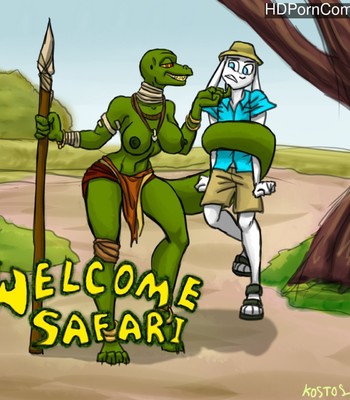 Welcome Safari comic porn thumbnail 001