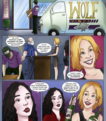 Werewolf Wine comic porn sex 2