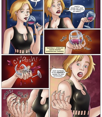 Werewolf Wine comic porn sex 4