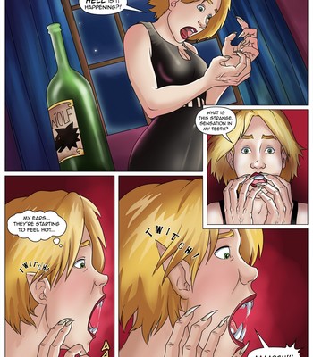 Werewolf Wine comic porn sex 5