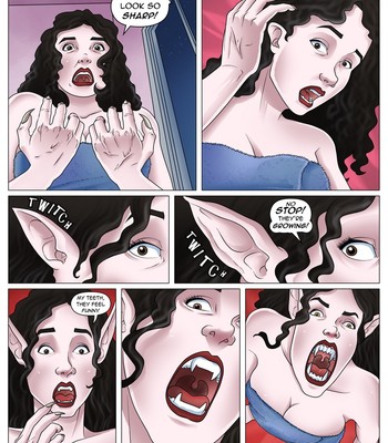 Werewolf Wine comic porn sex 15