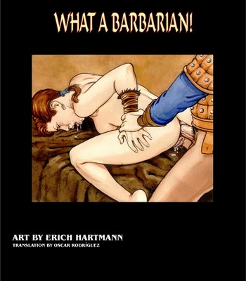Porn Comics - What A Barbarian!