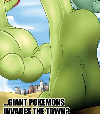 What If Giant Pokemons Invades The Town comic porn sex 2