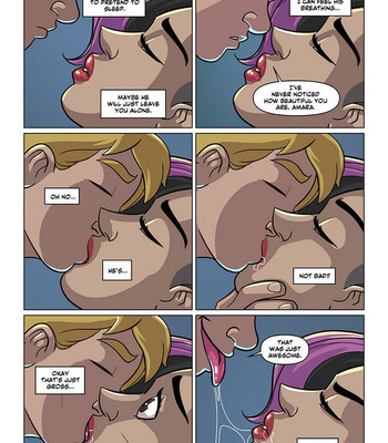 While You Were Sleeping comic porn sex 15