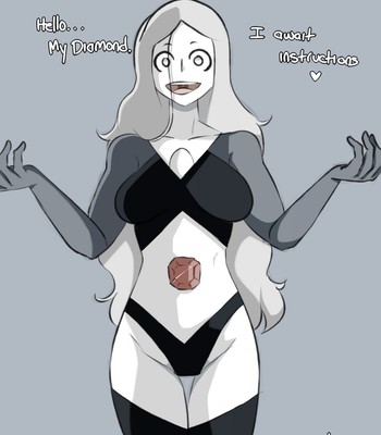 White Pearlification comic porn sex 5