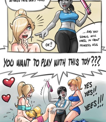 Wii Fit xXx comic porn sex 9