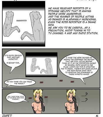 Wild Hypno Town 3 - Snake Days comic porn sex 006