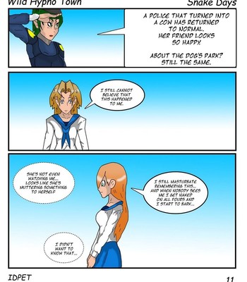Wild Hypno Town 3 - Snake Days comic porn sex 012