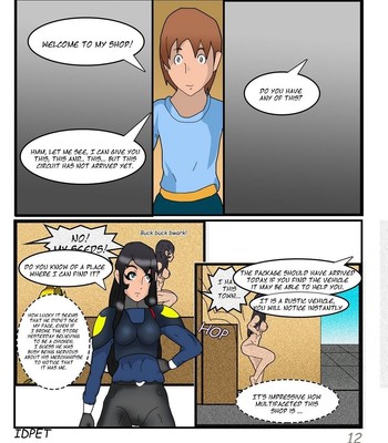 Wild Hypno Town 3 - Snake Days comic porn sex 013