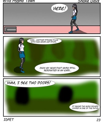 Wild Hypno Town 3 - Snake Days comic porn sex 024