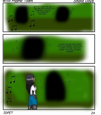 Wild Hypno Town 3 - Snake Days comic porn sex 025