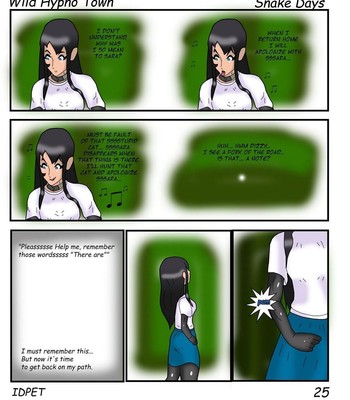 Wild Hypno Town 3 - Snake Days comic porn sex 026