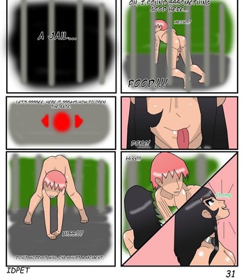 Wild Hypno Town 3 - Snake Days comic porn sex 032