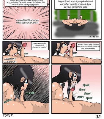 Wild Hypno Town 3 - Snake Days comic porn sex 033