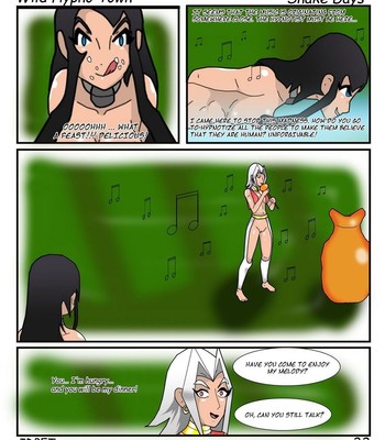 Wild Hypno Town 3 - Snake Days comic porn sex 034