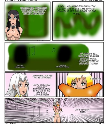 Wild Hypno Town 3 - Snake Days comic porn sex 035