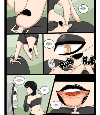 Witch’s Snack comic porn sex 5