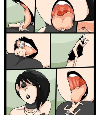 Witch’s Snack comic porn sex 6