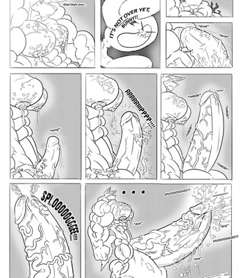 WolfieCanem’s Muscle Growth Comic 1 comic porn sex 5