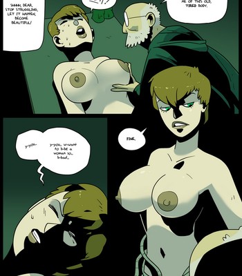 Woman By The Light Of The Moon comic porn sex 14