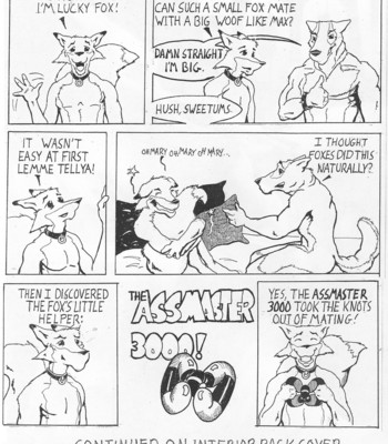 Woof comic porn sex 2