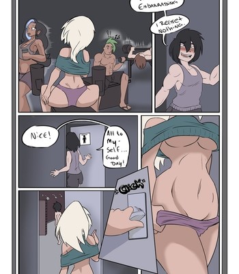Work Out comic porn sex 4