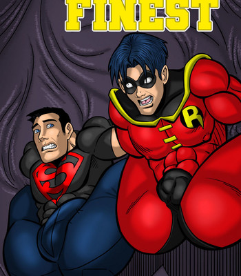 Superhero Cartoon Porn - Artist : Iceman Blue â€“ HD Porn Comics