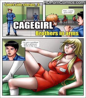 Porn Comics - xxx comics-CageGirl – Brothers In Arms free Porn Comic