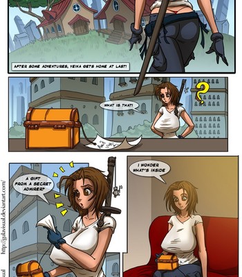 Porn Comics - Yeina Expansion