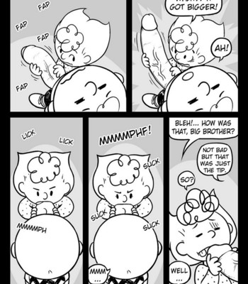 You Are A Sister Fucker Charlie Brown 1 comic porn sex 10