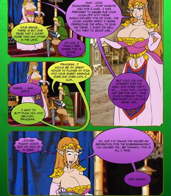 Zelda – A Link In The Ass 1 comic porn sex 2